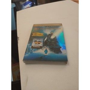 The polar express DVD. 2 disc special edition no booklet.. Card board cover